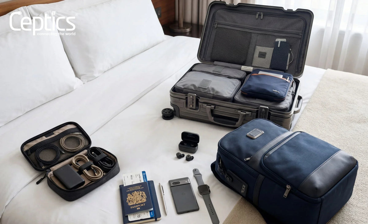 Airline Rules for Chargers, Power Banks, and Adapters