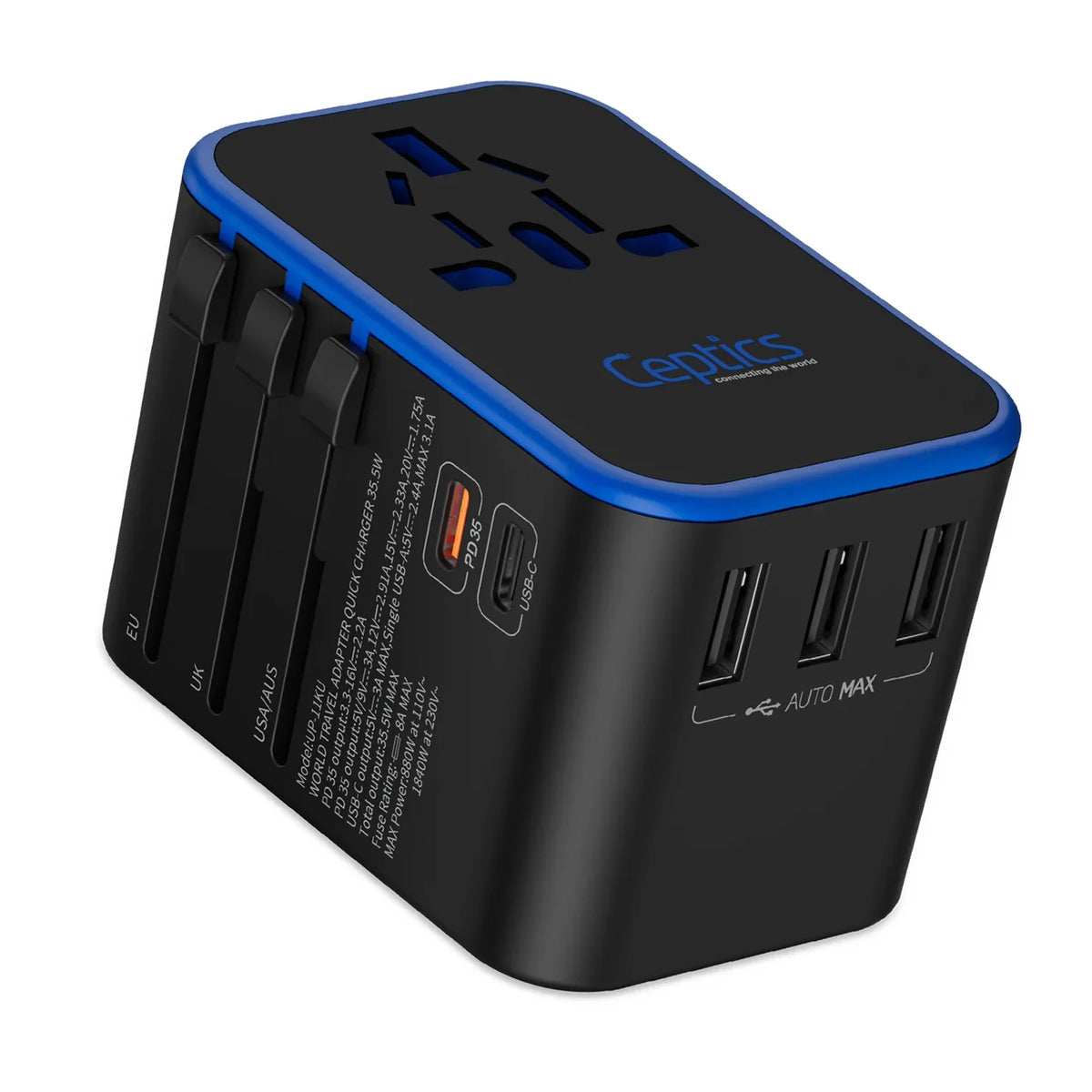 Travel adapters