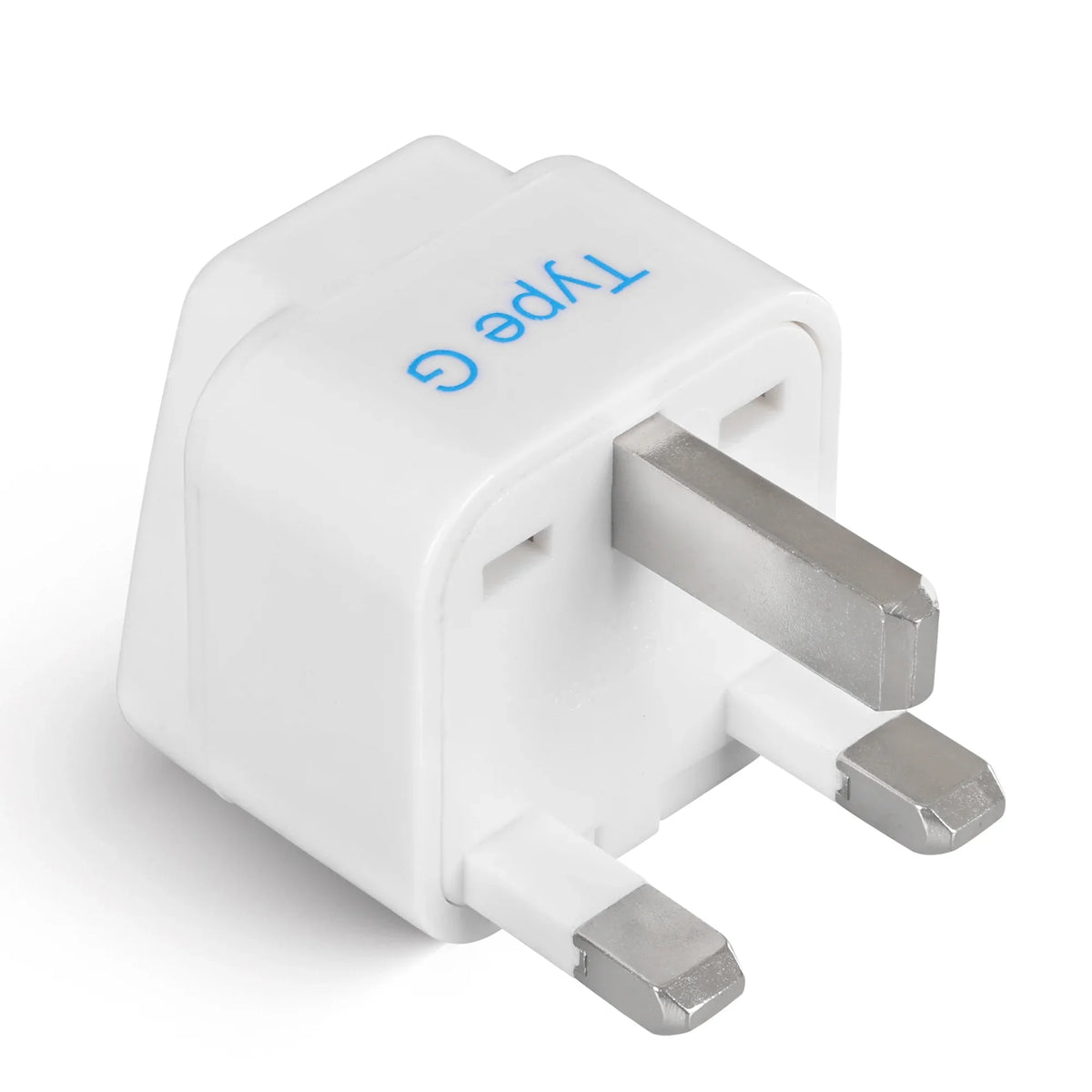 India to UK, Ireland travel adapter plug – Type G – CE & RoHS certified - GP-7 image 0
