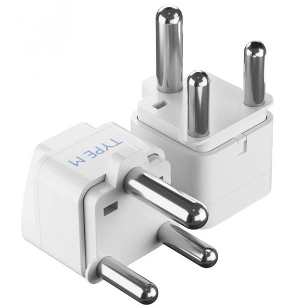 South Africa travel adapter – Type M – CE & RoHS certified - GP-10L