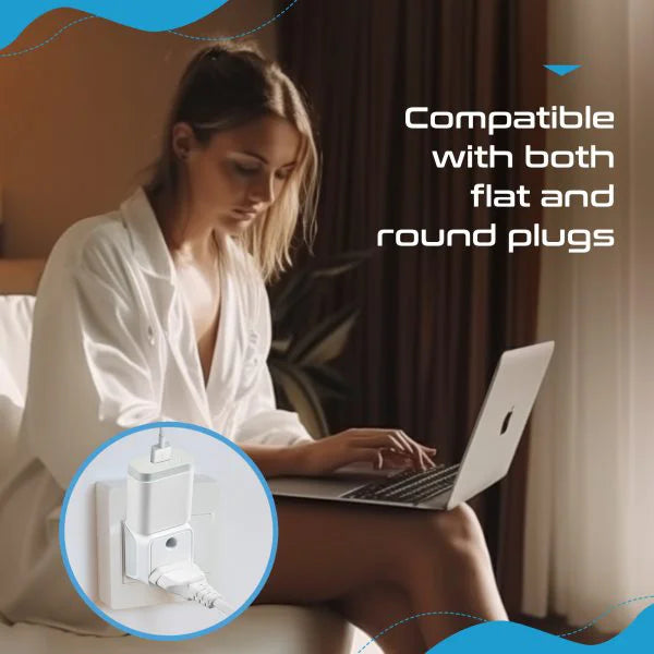 3 Pin Multi Plug Socket - Type D - 2 in 1 Plug - CE & RoHS certified - CTD-10 image 6