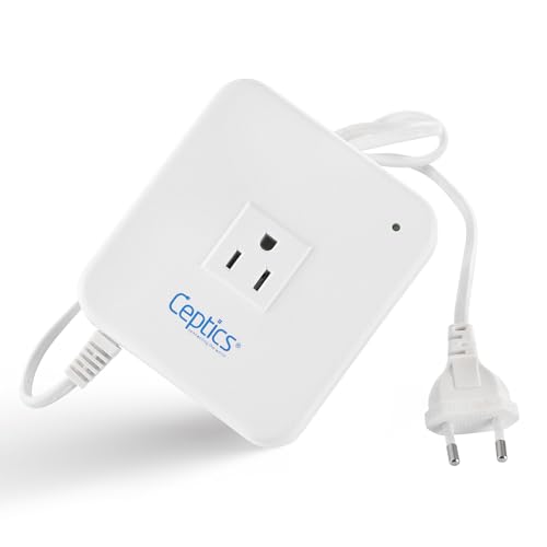 500W Step down converter – 220v to 110v voltage converter – Compact & Noise-free – CE certified - PC-500D image 0