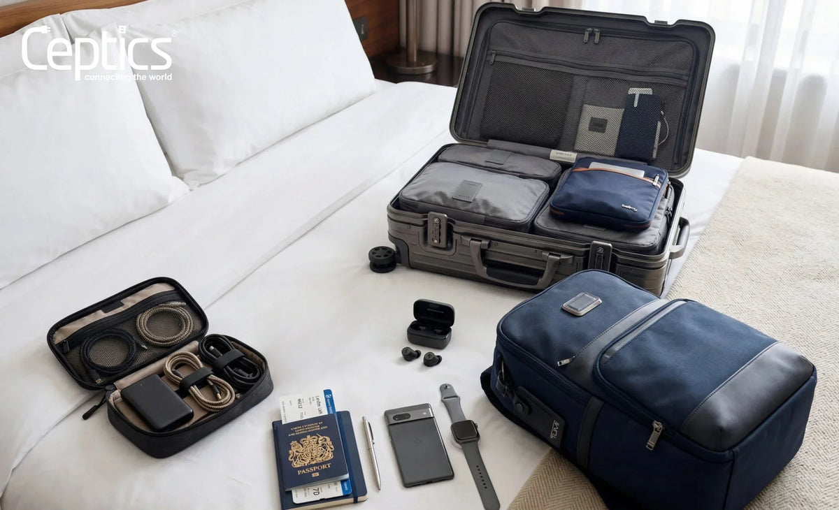 Airline Rules for Chargers, Power Banks, and Adapters