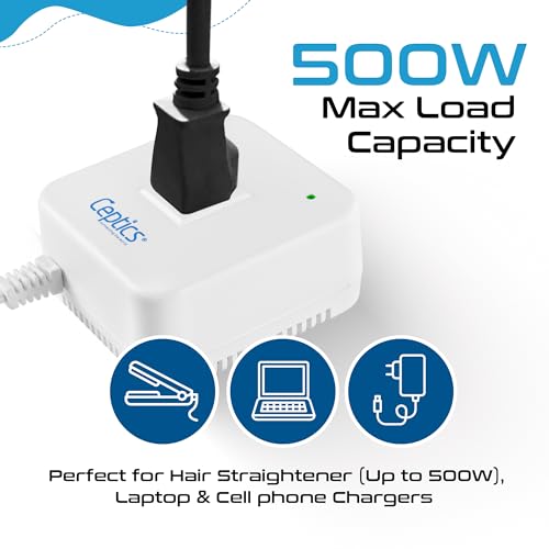 500W Step down converter – 220v to 110v voltage converter – Compact & Noise-free – CE certified - PC-500D image 5