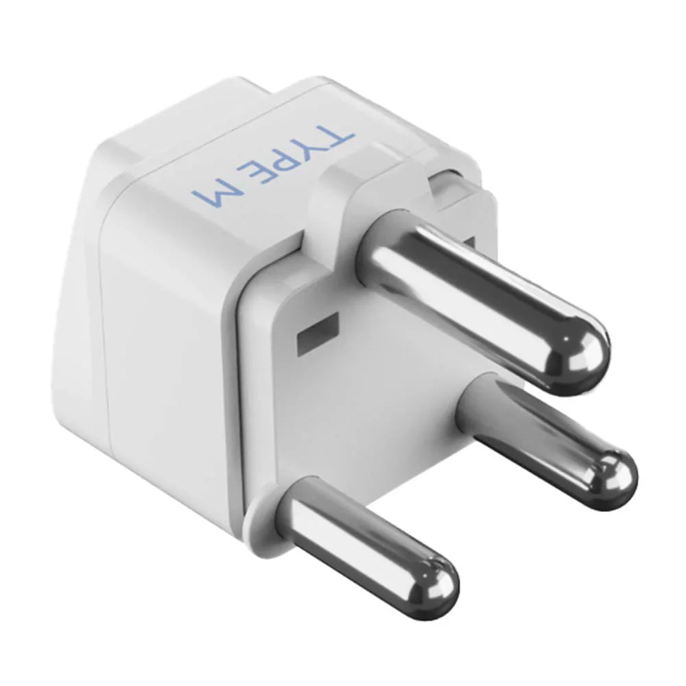 South Africa travel adapter – Type M – CE & RoHS certified - GP-10L image 0