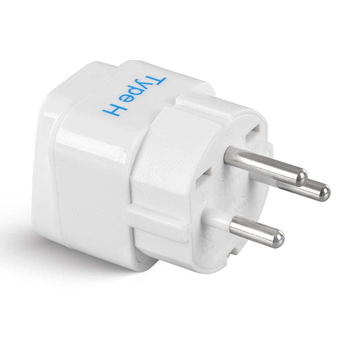 Israel travel adapter – Type H – CE & RoHS certified - GP-14 image 0