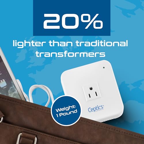 500W Step down converter – 220v to 110v voltage converter – Compact & Noise-free – CE certified - PC-500D image 6