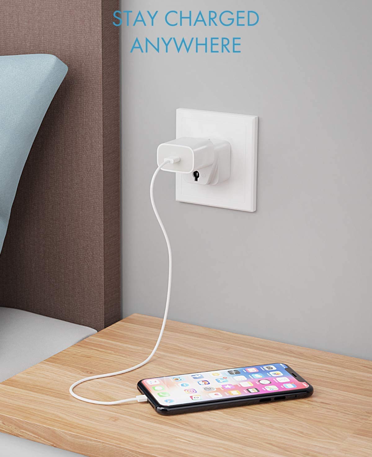 South Africa travel adapter – Type M – CE & RoHS certified - GP-10L