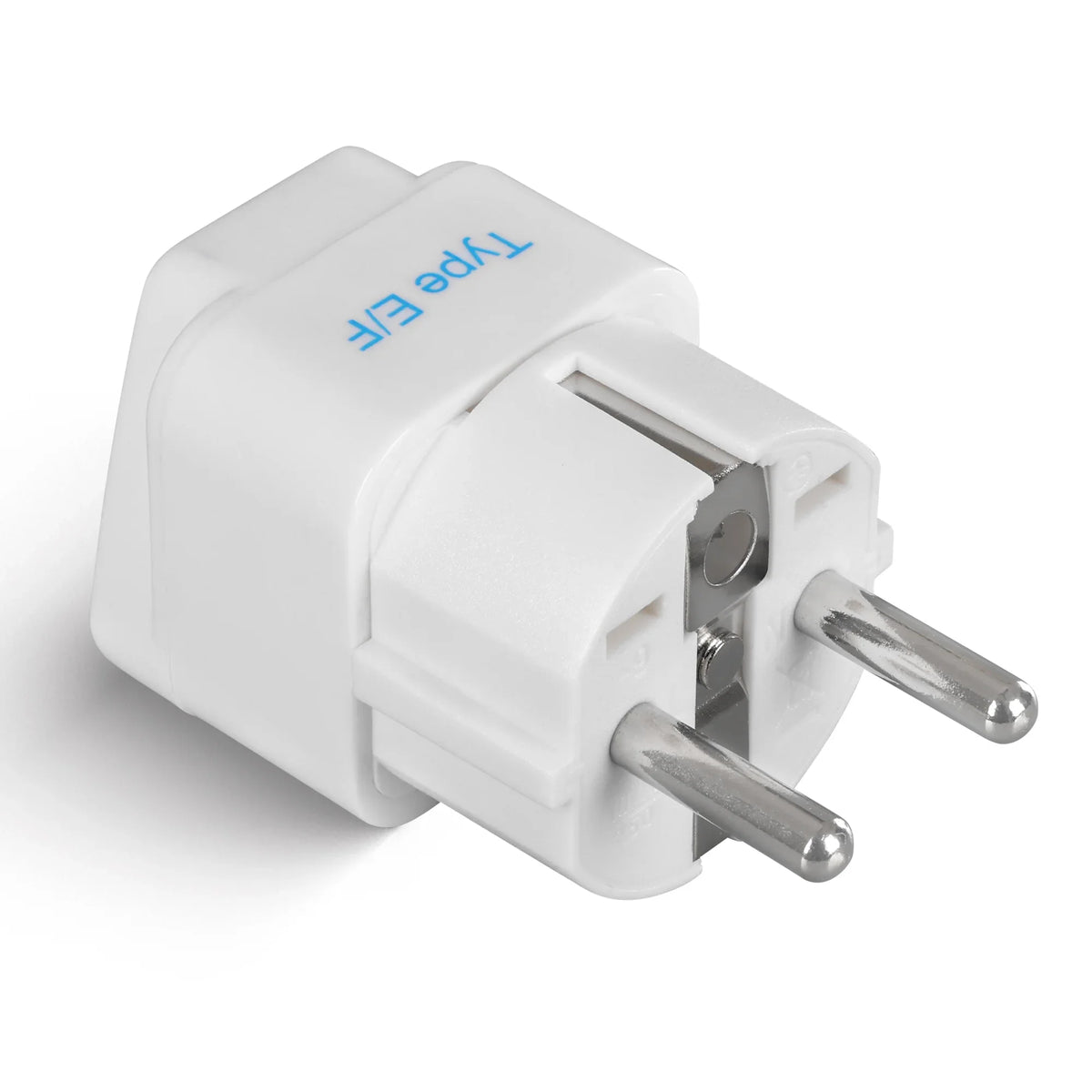 Europe travel adapter set – Type C & E/F – CE & RoHS certified - EU-2SET image 1
