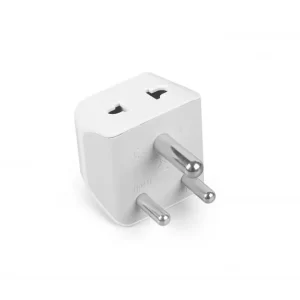 3 Pin Multi Plug Socket - Type D - 2 in 1 Plug - CE & RoHS certified - CTD-10
