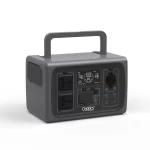 Ceptics 600W Portable Power Station with 512Wh LiFePO4 Battery – Fast Recharge 0% to 100% in 2.5 Hours – India Voltage 230V 50Hz – Lightweight & Compact for Home Backup and Outdoor Use